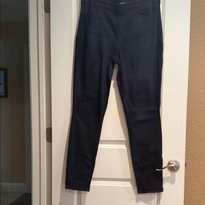 PAIGE Women's Hoxton Ultra Skinny Jeans - Dark Blue